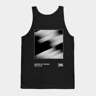 Alien Lanes / Minimalist Style Graphic Design Tank Top